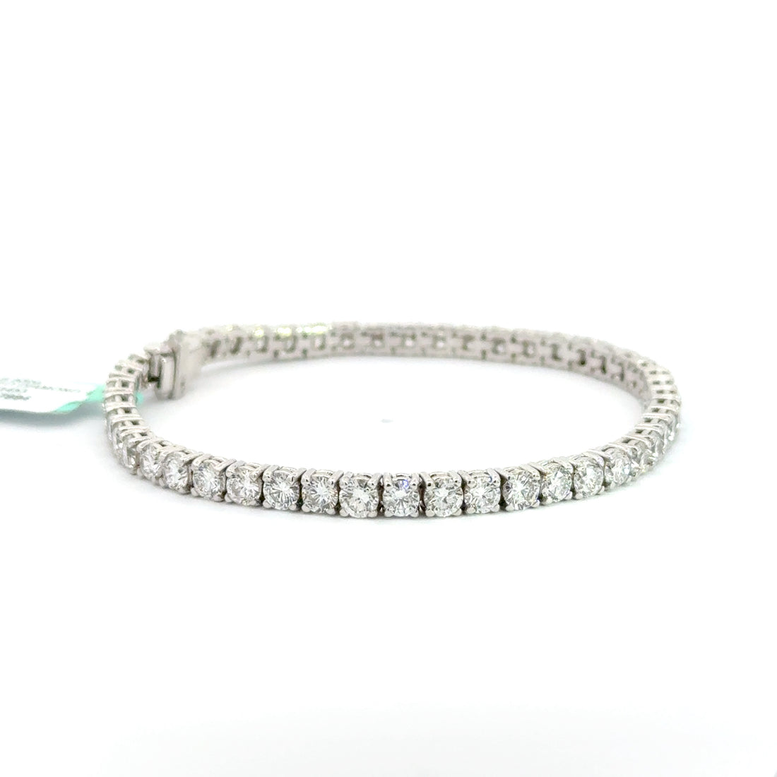 8.53 CTW Lab-Grown Diamond Tennis Bracelet