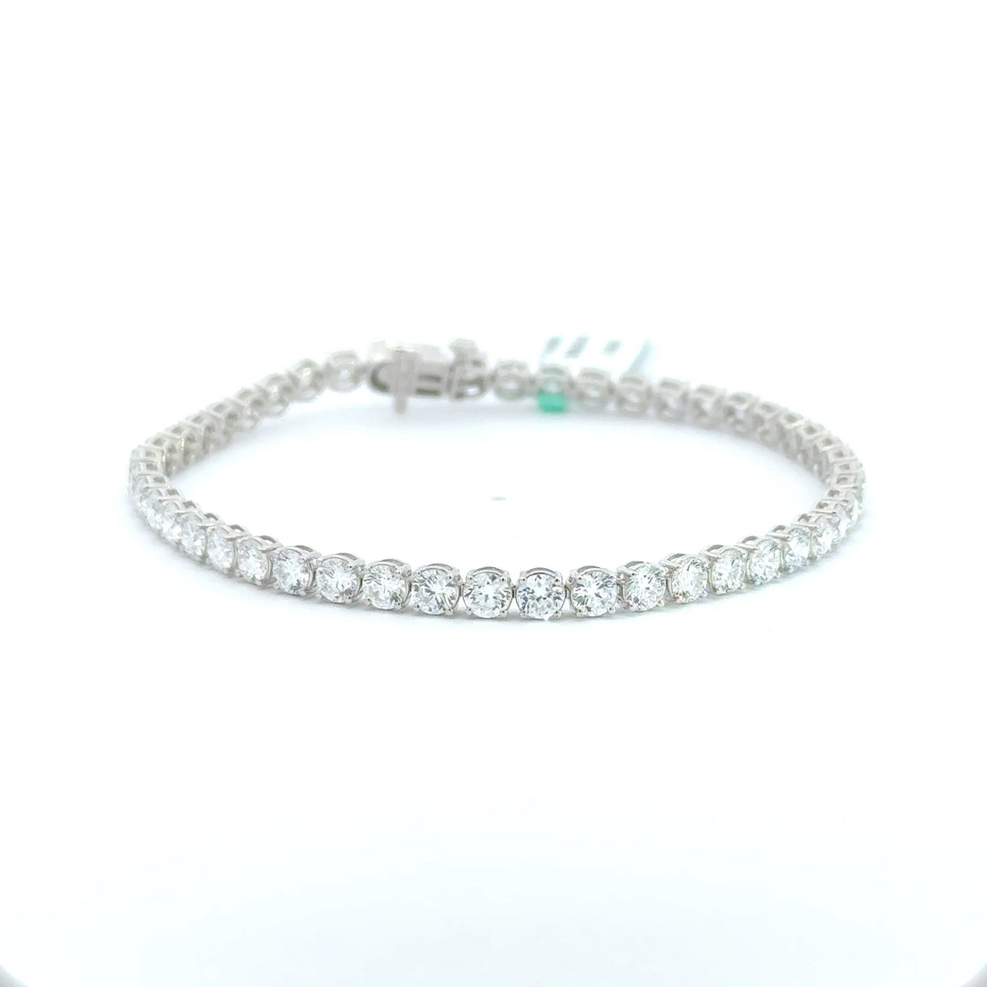 7.06 CTW Lab-Grown Diamond Tennis Bracelet