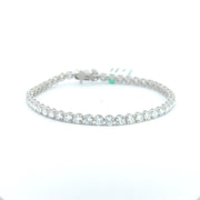 7.06 CTW Lab-Grown Diamond Tennis Bracelet view 2