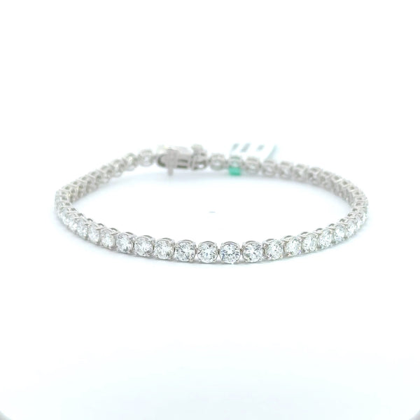 7.06 CTW Lab-Grown Diamond Tennis Bracelet