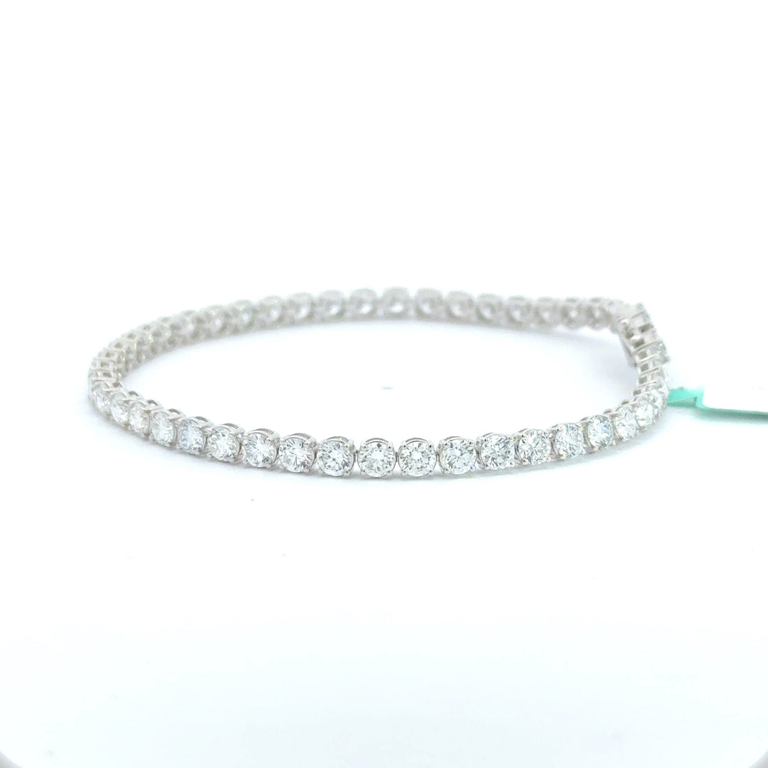 7.06 CTW Lab-Grown Diamond Tennis Bracelet