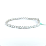 7.06 CTW Lab-Grown Diamond Tennis Bracelet view 3