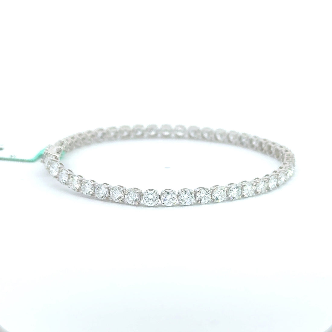 7.06 CTW Lab-Grown Diamond Tennis Bracelet