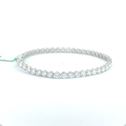 7.06 CTW Lab-Grown Diamond Tennis Bracelet view 5