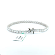 7.06 CTW Lab-Grown Diamond Tennis Bracelet view 4
