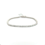2.40 CTW Lab-Grown Diamond Tennis Bracelet view 2