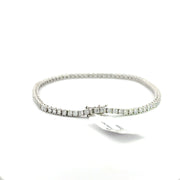 2.40 CTW Lab-Grown Diamond Tennis Bracelet view 4