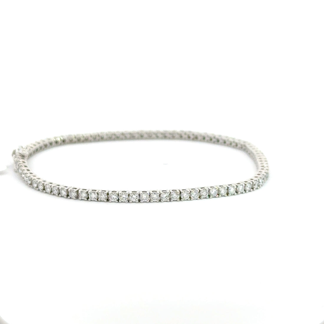 2.40 CTW Lab-Grown Diamond Tennis Bracelet