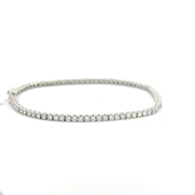 2.40 CTW Lab-Grown Diamond Tennis Bracelet view 5