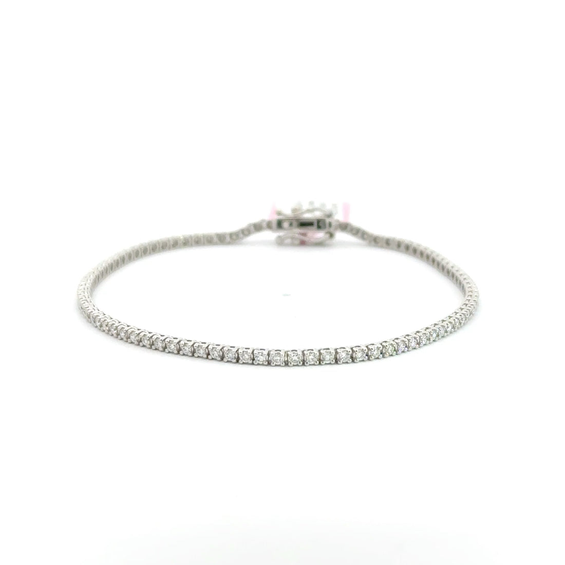 1.00 CTW Lab-Grown Diamond Tennis Bracelet