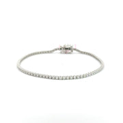 1.00 CTW Lab-Grown Diamond Tennis Bracelet view 2