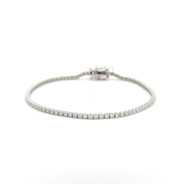 1.00 CTW Lab-Grown Diamond Tennis Bracelet