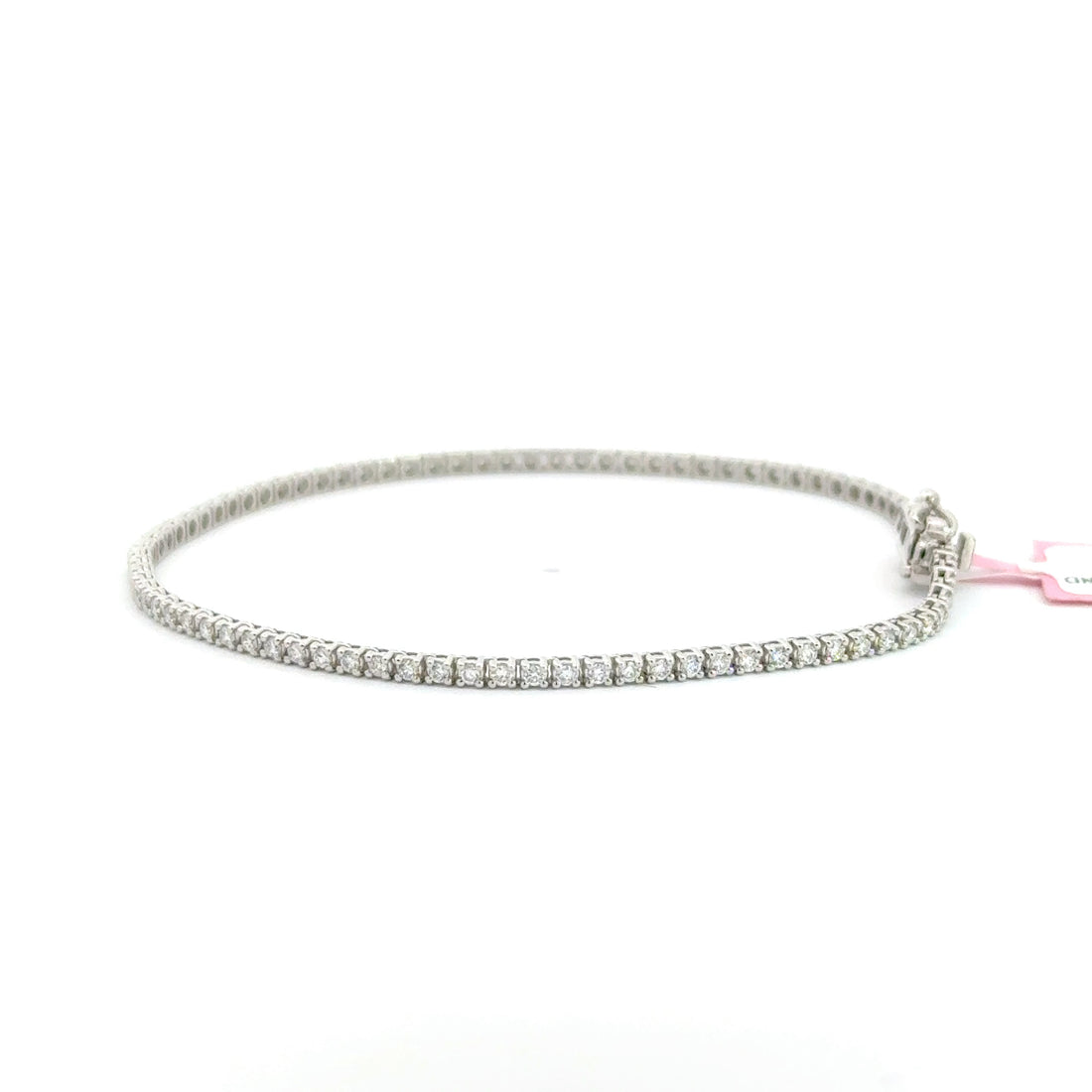 1.00 CTW Lab-Grown Diamond Tennis Bracelet