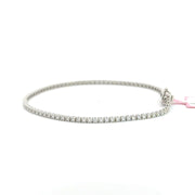 1.00 CTW Lab-Grown Diamond Tennis Bracelet view 3