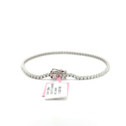 1.00 CTW Lab-Grown Diamond Tennis Bracelet view 4