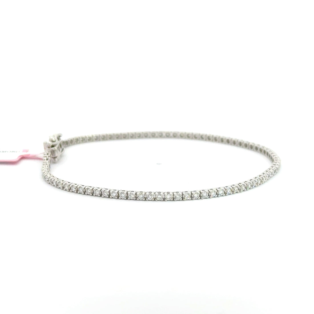 1.00 CTW Lab-Grown Diamond Tennis Bracelet