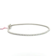 1.00 CTW Lab-Grown Diamond Tennis Bracelet view 5