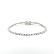 2.00 CTW Lab-Grown Diamond Tennis Bracelet view 2