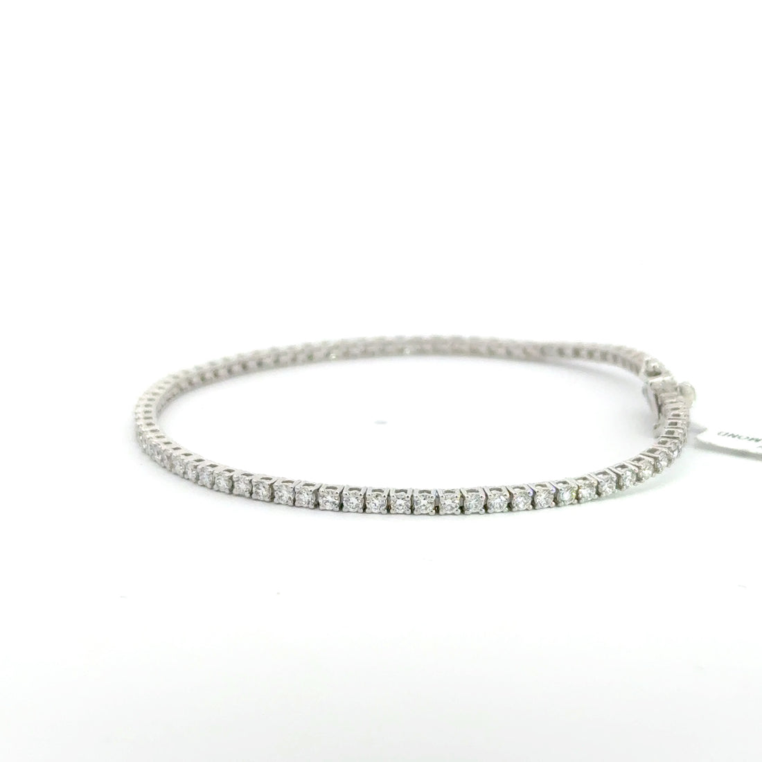 2.00 CTW Lab-Grown Diamond Tennis Bracelet
