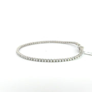 2.00 CTW Lab-Grown Diamond Tennis Bracelet view 3