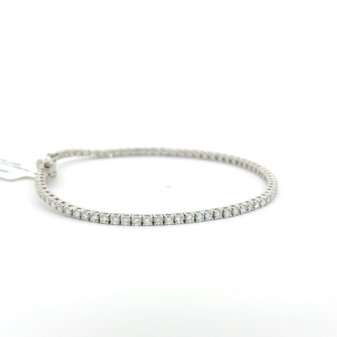 2.00 CTW Lab-Grown Diamond Tennis Bracelet