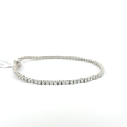 2.00 CTW Lab-Grown Diamond Tennis Bracelet view 5