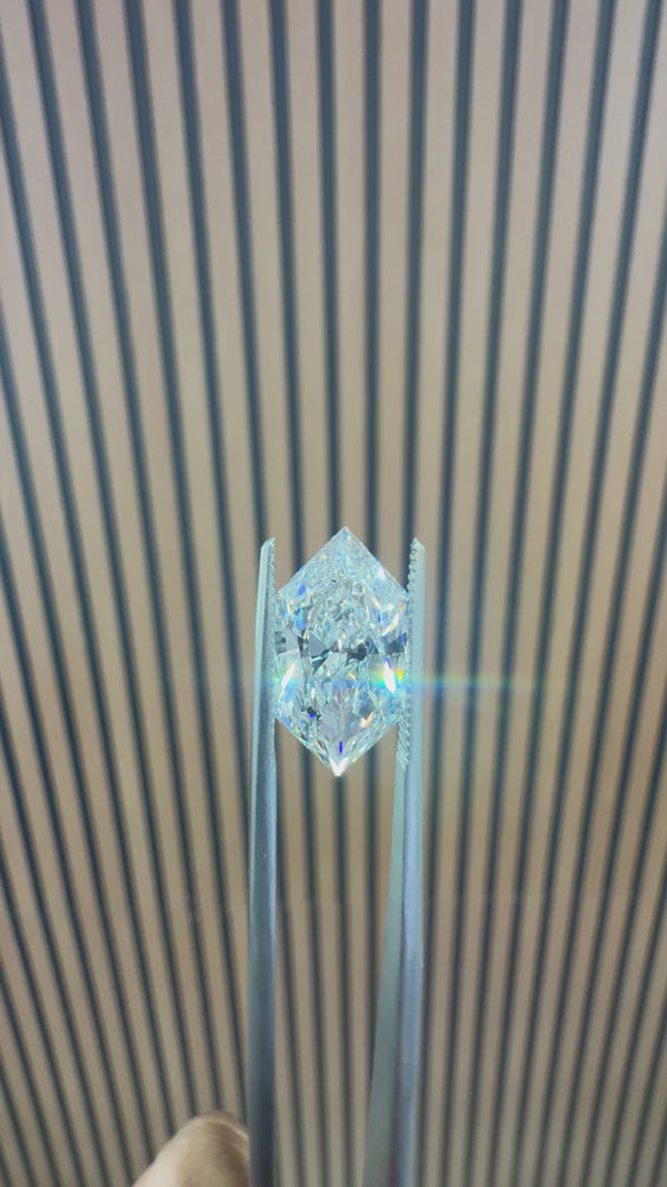 4.86 CT Dutch Marquise Lab-Grown Diamond — D/VS1 (IGI)