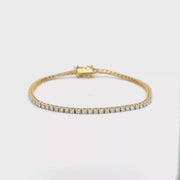 2.00 CTW Lab-Grown Diamond Tennis Bracelet view 1