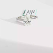1.53 CTW Pear-Cut Lab Grown Diamond Engagement Ring view 1