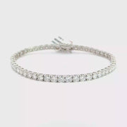 10.55 CTW Lab-Grown Diamond Tennis Bracelet view 1